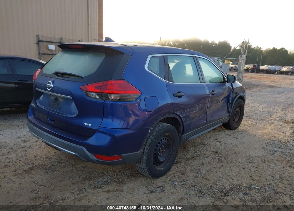 2017 NISSAN ROGUE S VIN: KNMAT2MV9HP577500