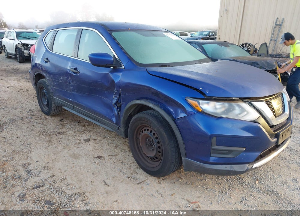 2017 NISSAN ROGUE S VIN: KNMAT2MV9HP577500