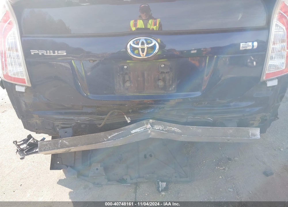 2013 TOYOTA PRIUS THREE VIN: JTDKN3DU7D0337280