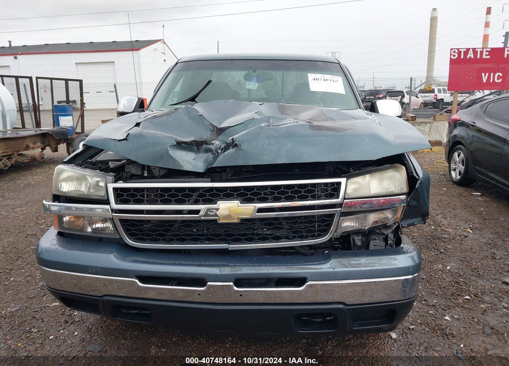 2007 CHEVROLET SILVERADO 1500 CLASSIC LT1 VIN: 1GCEC19Z37Z161033