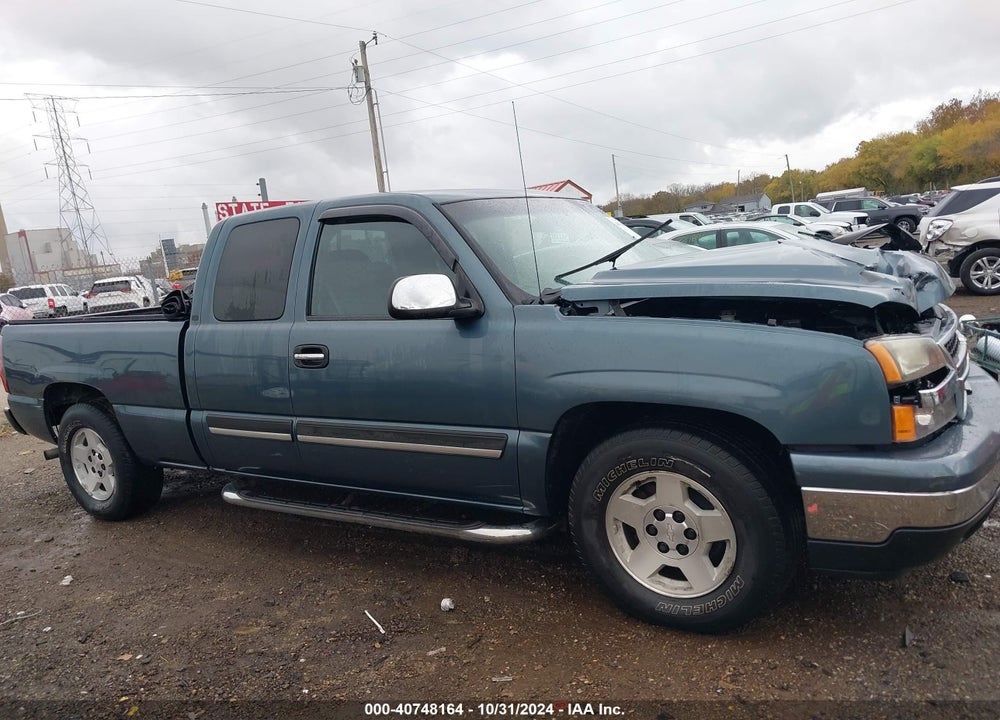 2007 CHEVROLET SILVERADO 1500 CLASSIC LT1 VIN: 1GCEC19Z37Z161033