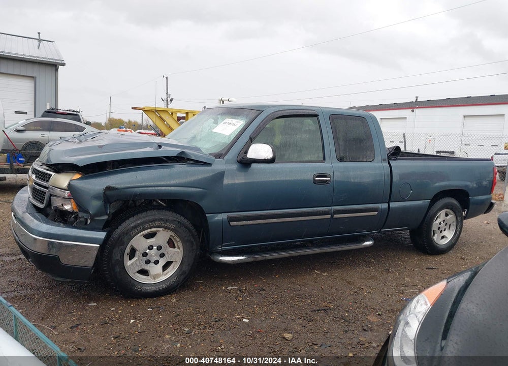 2007 CHEVROLET SILVERADO 1500 CLASSIC LT1 VIN: 1GCEC19Z37Z161033