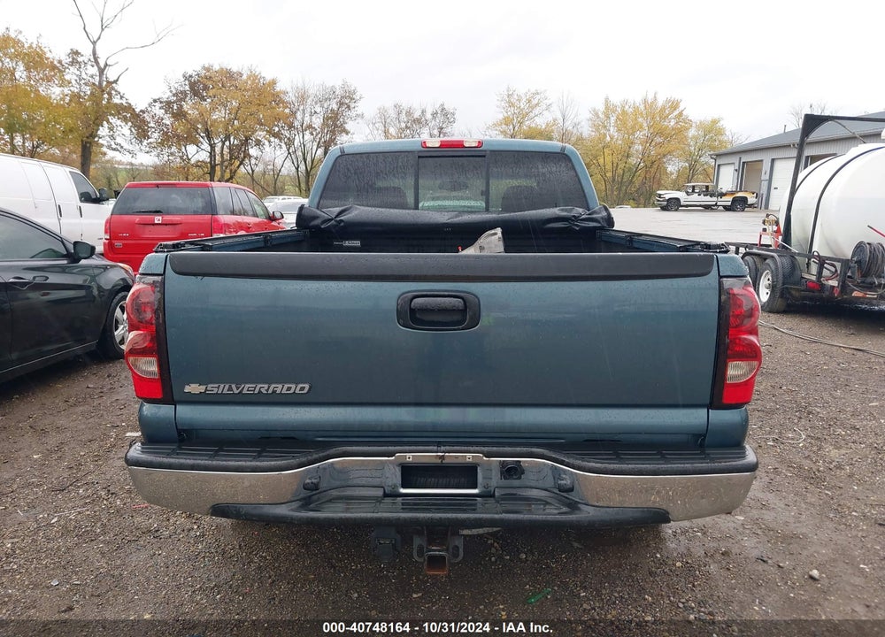 2007 CHEVROLET SILVERADO 1500 CLASSIC LT1 VIN: 1GCEC19Z37Z161033