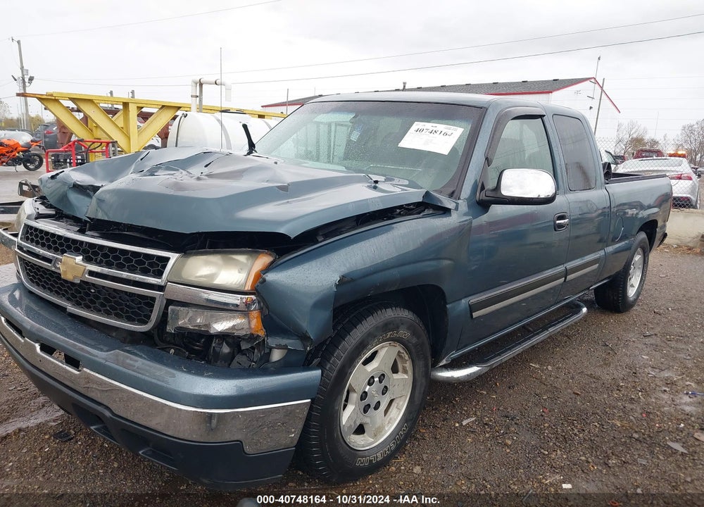 2007 CHEVROLET SILVERADO 1500 CLASSIC LT1 VIN: 1GCEC19Z37Z161033