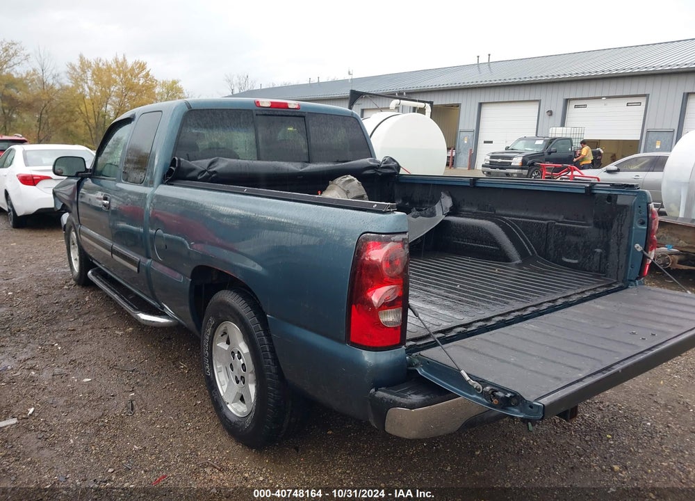 2007 CHEVROLET SILVERADO 1500 CLASSIC LT1 VIN: 1GCEC19Z37Z161033