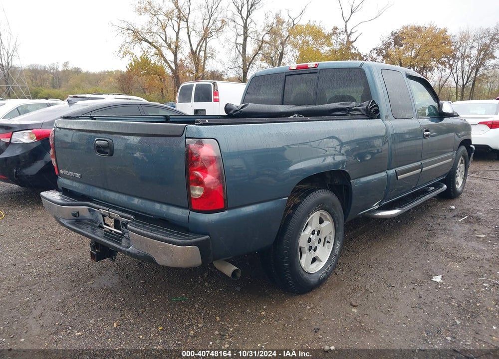 2007 CHEVROLET SILVERADO 1500 CLASSIC LT1 VIN: 1GCEC19Z37Z161033