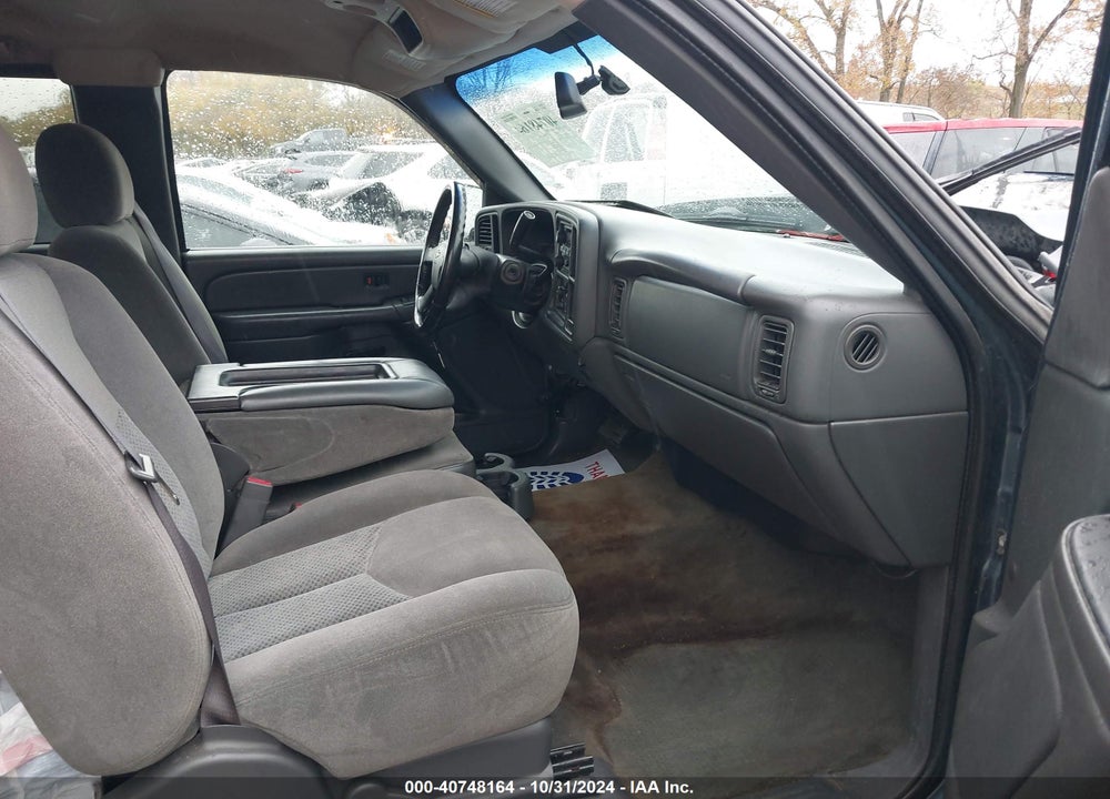 2007 CHEVROLET SILVERADO 1500 CLASSIC LT1 VIN: 1GCEC19Z37Z161033