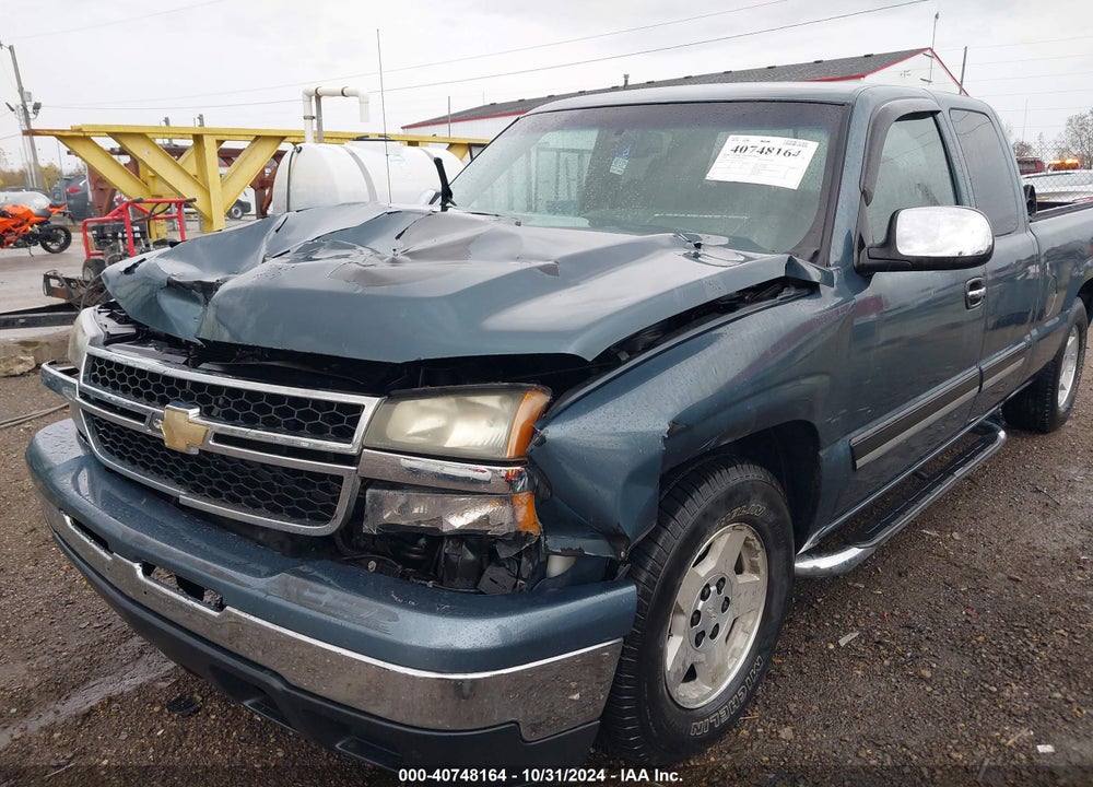 2007 CHEVROLET SILVERADO 1500 CLASSIC LT1 VIN: 1GCEC19Z37Z161033