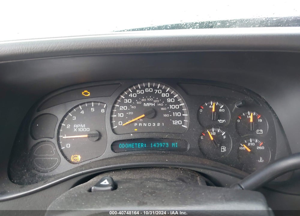 2007 CHEVROLET SILVERADO 1500 CLASSIC LT1 VIN: 1GCEC19Z37Z161033