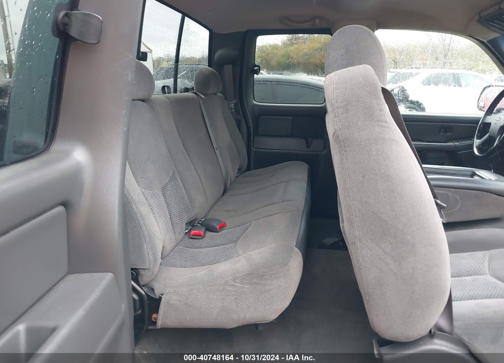2007 CHEVROLET SILVERADO 1500 CLASSIC LT1 VIN: 1GCEC19Z37Z161033