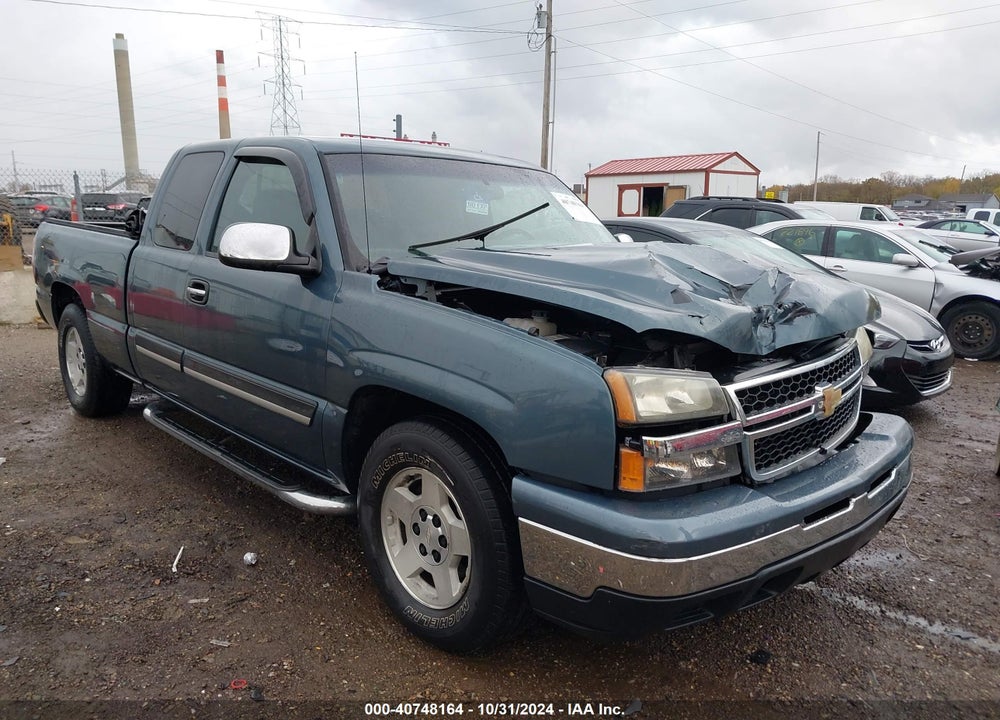 2007 CHEVROLET SILVERADO 1500 CLASSIC LT1 VIN: 1GCEC19Z37Z161033