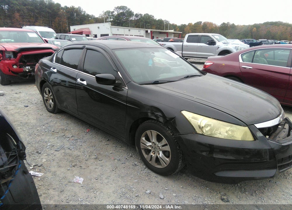 2011 HONDA ACCORD 2.4 SE VIN: 1HGCP2F60BA130455