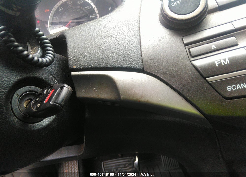 2011 HONDA ACCORD 2.4 SE VIN: 1HGCP2F60BA130455