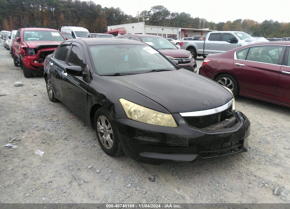 2011 HONDA ACCORD 2.4 SE VIN: 1HGCP2F60BA130455