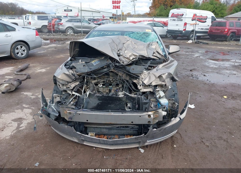 2008 CHEVROLET MALIBU LT VIN: 1G1ZH57B98F250620