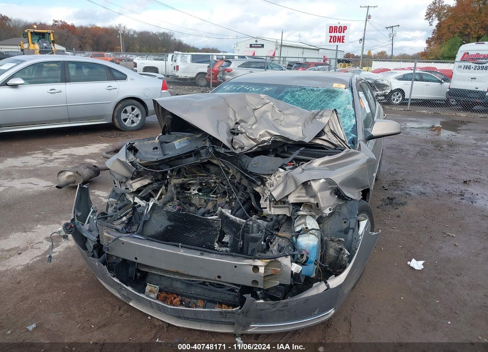 2008 CHEVROLET MALIBU LT VIN: 1G1ZH57B98F250620