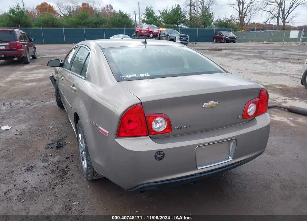 2008 CHEVROLET MALIBU LT VIN: 1G1ZH57B98F250620