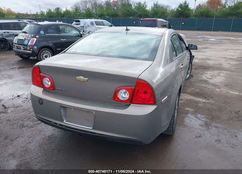 2008 CHEVROLET MALIBU LT VIN: 1G1ZH57B98F250620