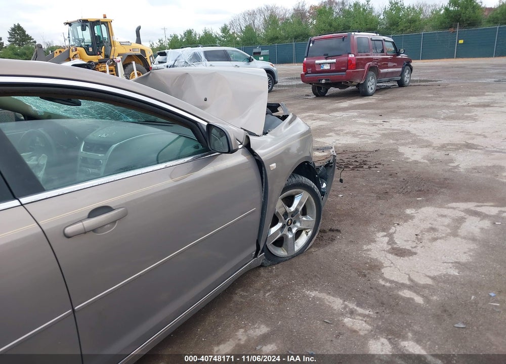 2008 CHEVROLET MALIBU LT VIN: 1G1ZH57B98F250620