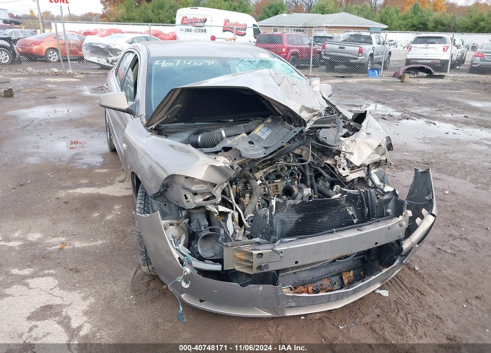 2008 CHEVROLET MALIBU LT VIN: 1G1ZH57B98F250620