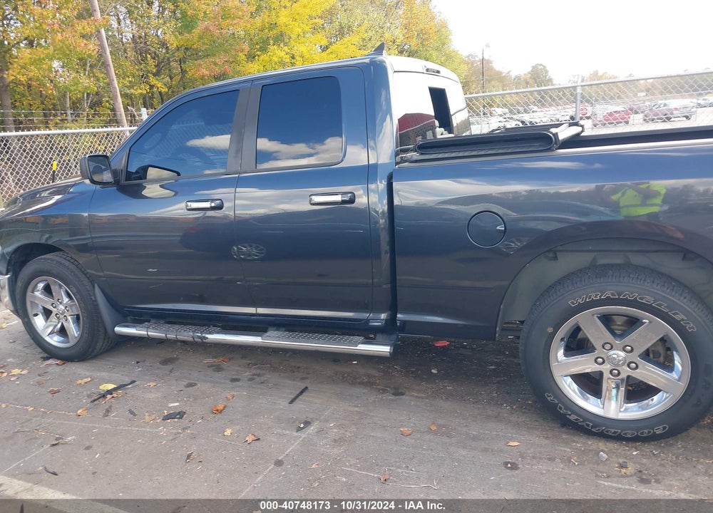 2013 RAM 1500 BIG HORN VIN: 1C6RR6GTXDS700383