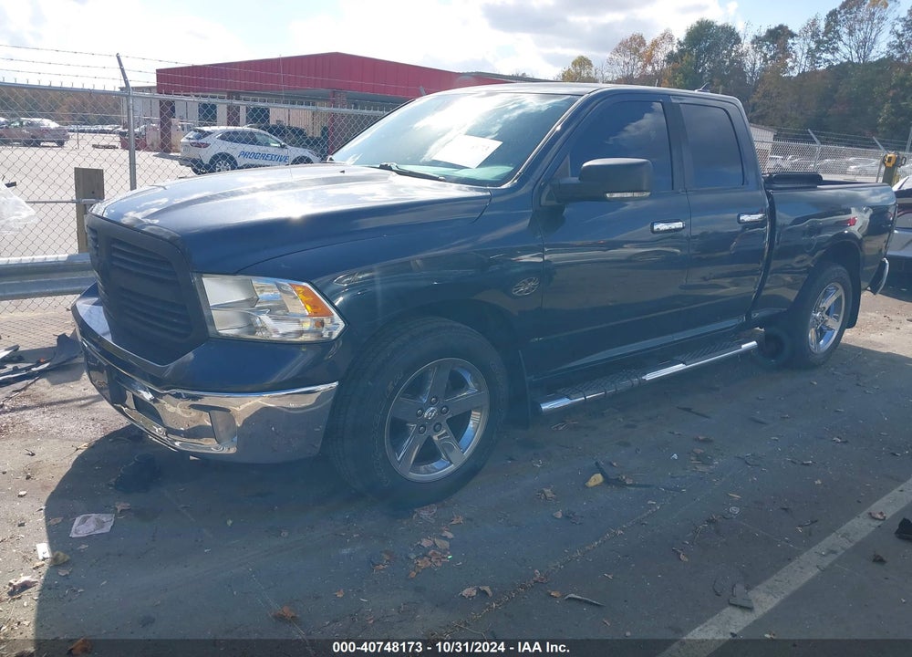 2013 RAM 1500 BIG HORN VIN: 1C6RR6GTXDS700383