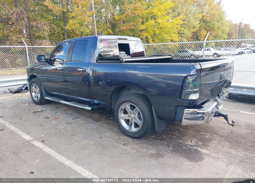 2013 RAM 1500 BIG HORN VIN: 1C6RR6GTXDS700383