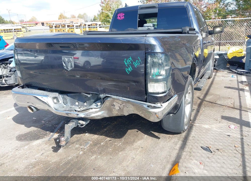 2013 RAM 1500 BIG HORN VIN: 1C6RR6GTXDS700383