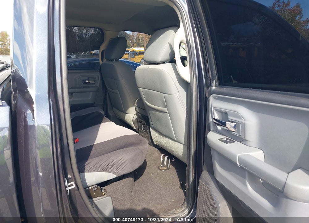 2013 RAM 1500 BIG HORN VIN: 1C6RR6GTXDS700383