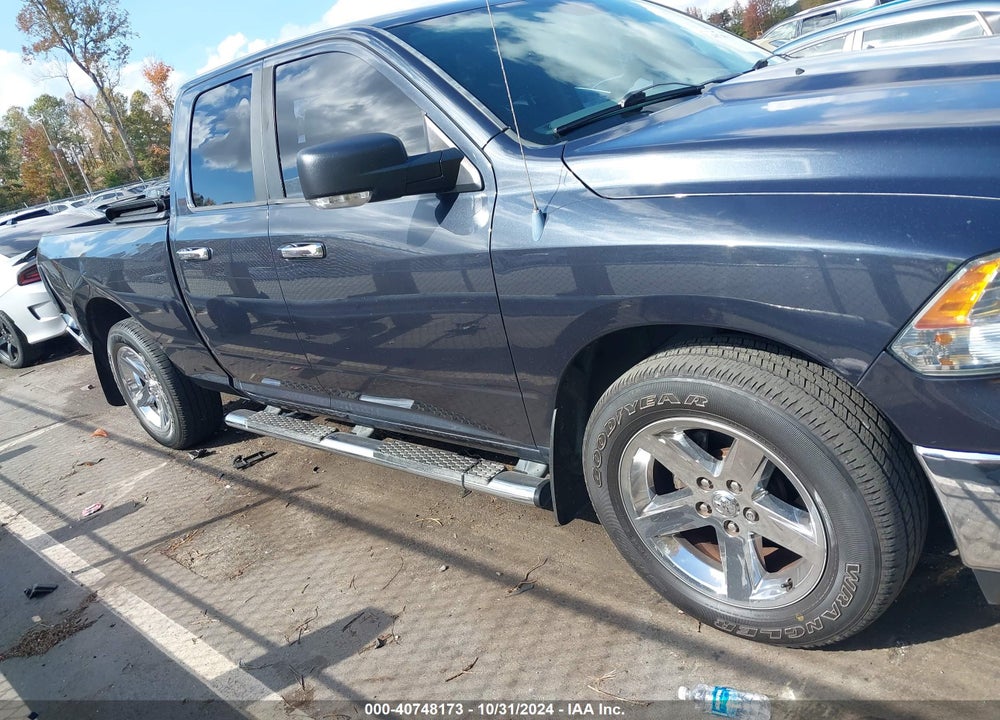 2013 RAM 1500 BIG HORN VIN: 1C6RR6GTXDS700383