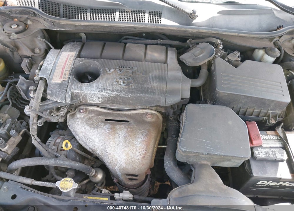 2011 TOYOTA CAMRY LE VIN: 4T1BF3EK9BU140364
