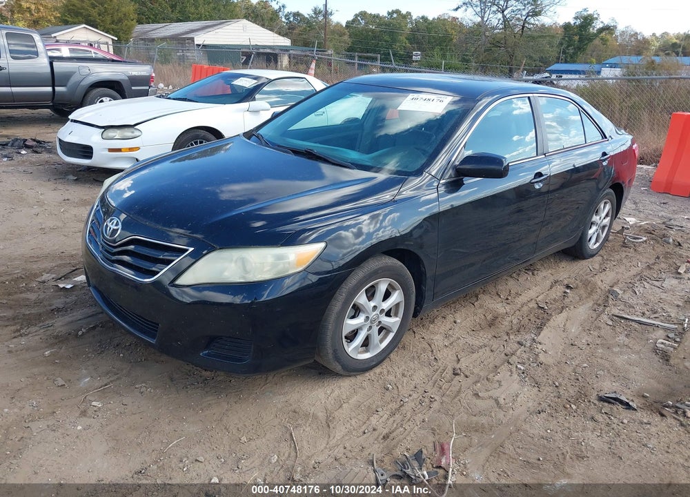 2011 TOYOTA CAMRY LE VIN: 4T1BF3EK9BU140364
