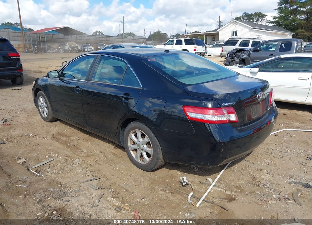 2011 TOYOTA CAMRY LE VIN: 4T1BF3EK9BU140364