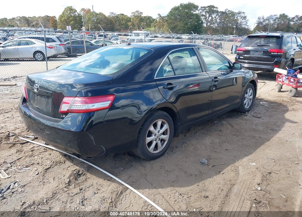 2011 TOYOTA CAMRY LE VIN: 4T1BF3EK9BU140364