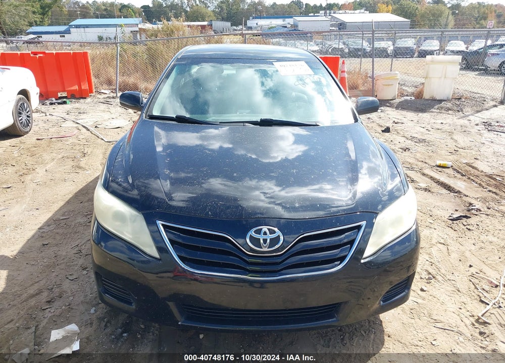 2011 TOYOTA CAMRY LE VIN: 4T1BF3EK9BU140364