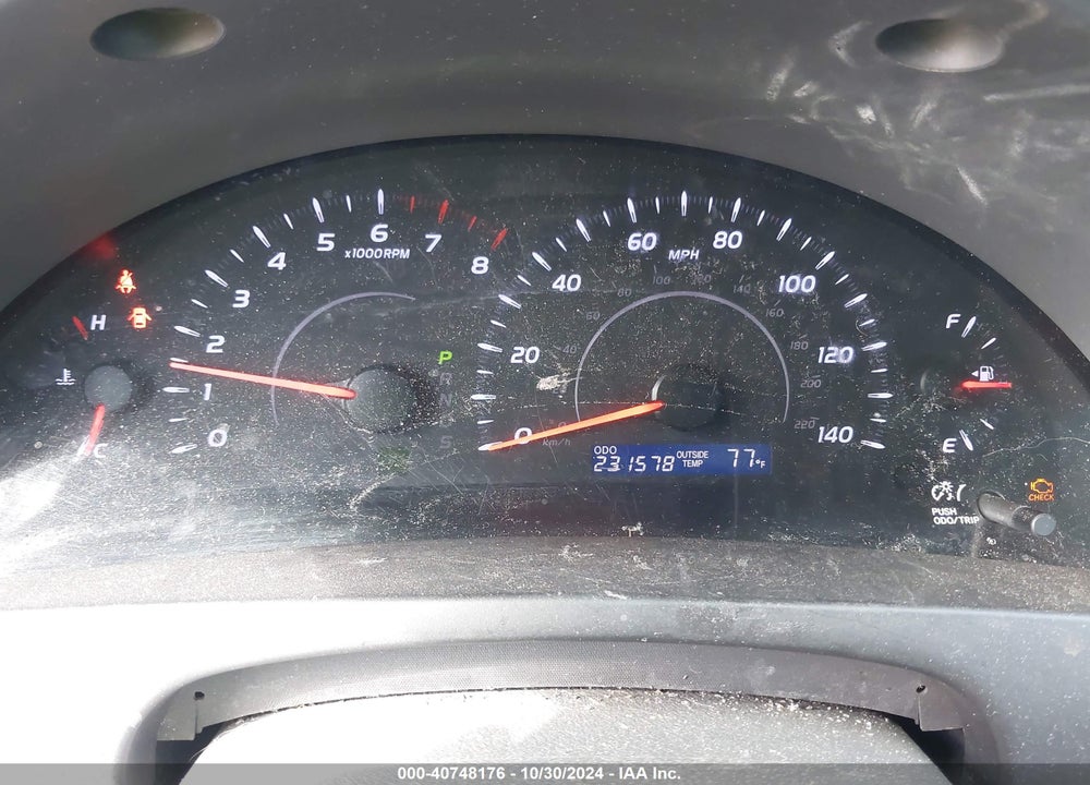 2011 TOYOTA CAMRY LE VIN: 4T1BF3EK9BU140364