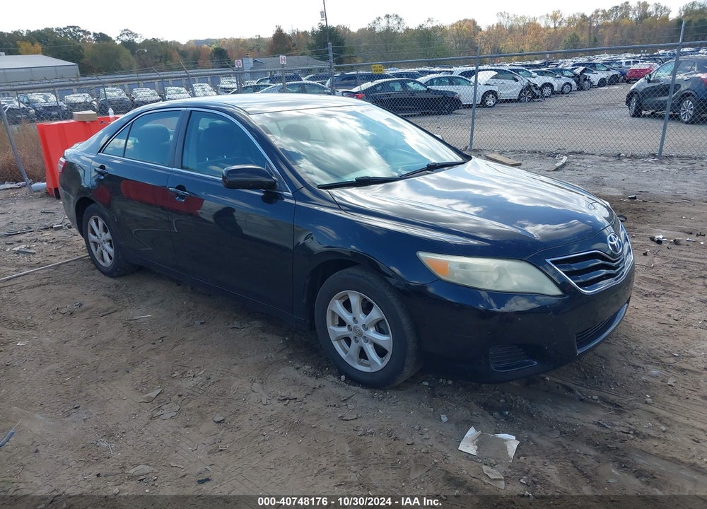 2011 TOYOTA CAMRY LE VIN: 4T1BF3EK9BU140364