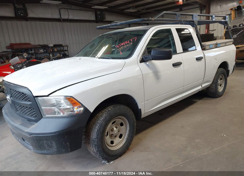 2016 RAM 1500 TRADESMAN VIN: 1C6RR7FT5GS178628