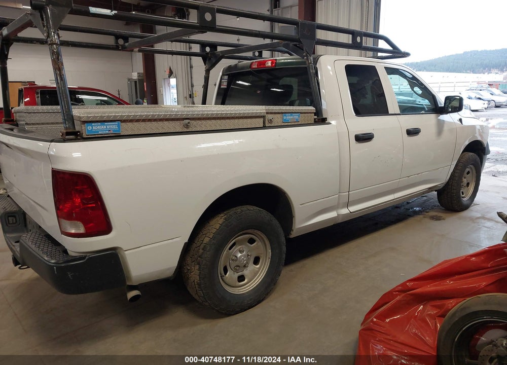 2016 RAM 1500 TRADESMAN VIN: 1C6RR7FT5GS178628