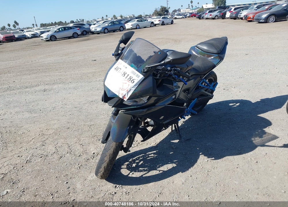 2023 YAMAHA YZFR3 A VIN: MH3RH18Y8PK009321
