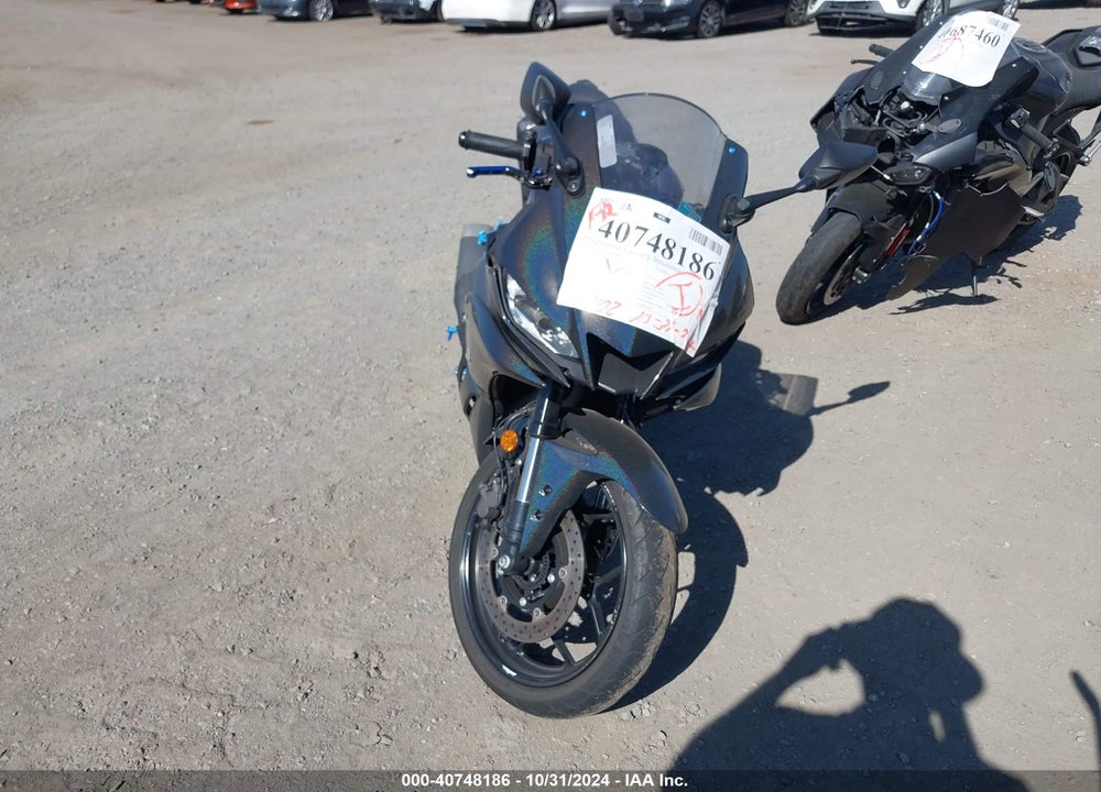 2023 YAMAHA YZFR3 A VIN: MH3RH18Y8PK009321