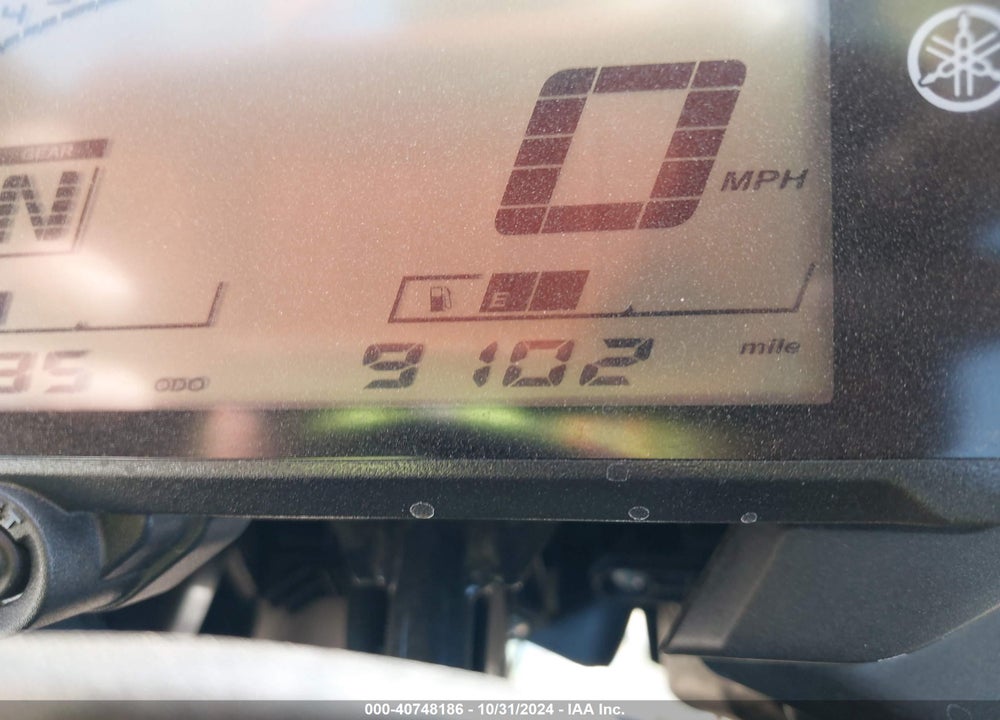 2023 YAMAHA YZFR3 A VIN: MH3RH18Y8PK009321