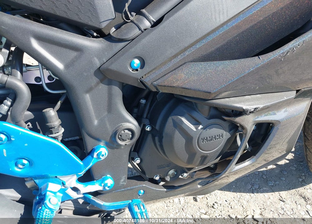 2023 YAMAHA YZFR3 A VIN: MH3RH18Y8PK009321