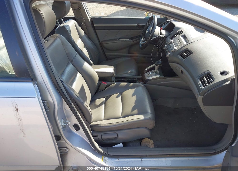 2010 HONDA CIVIC EX-L VIN: 2HGFA1F92AH558451
