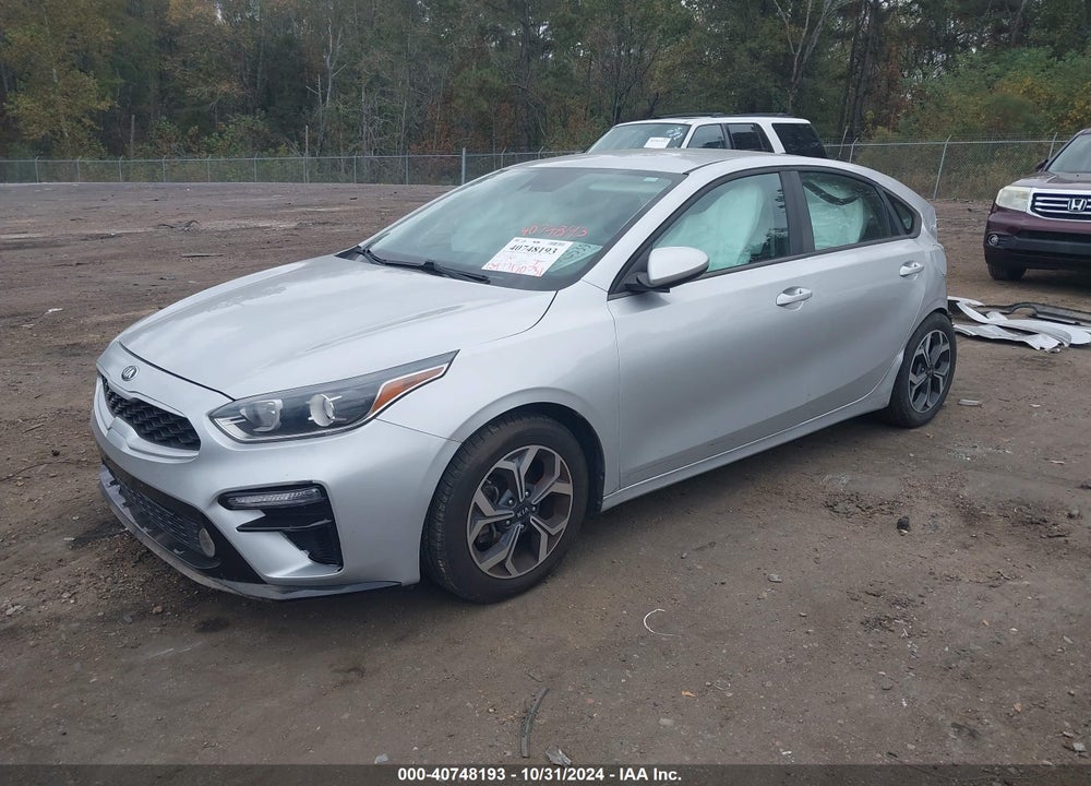 2019 KIA FORTE LXS VIN: 3KPF24AD2KE006888