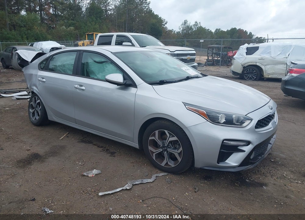 2019 KIA FORTE LXS VIN: 3KPF24AD2KE006888