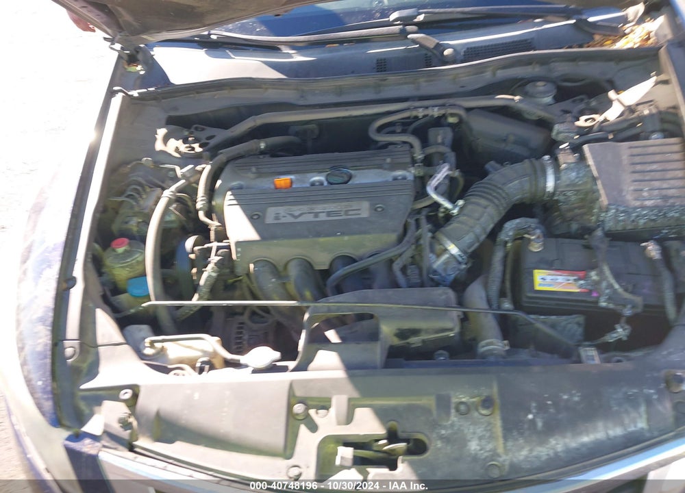 2008 HONDA ACCORD 2.4 EX-L VIN: JHMCP268X8C015583