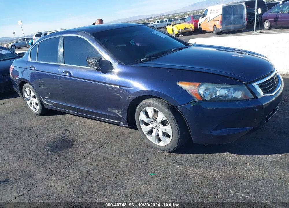 2008 HONDA ACCORD 2.4 EX-L VIN: JHMCP268X8C015583