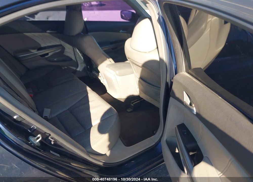 2008 HONDA ACCORD 2.4 EX-L VIN: JHMCP268X8C015583