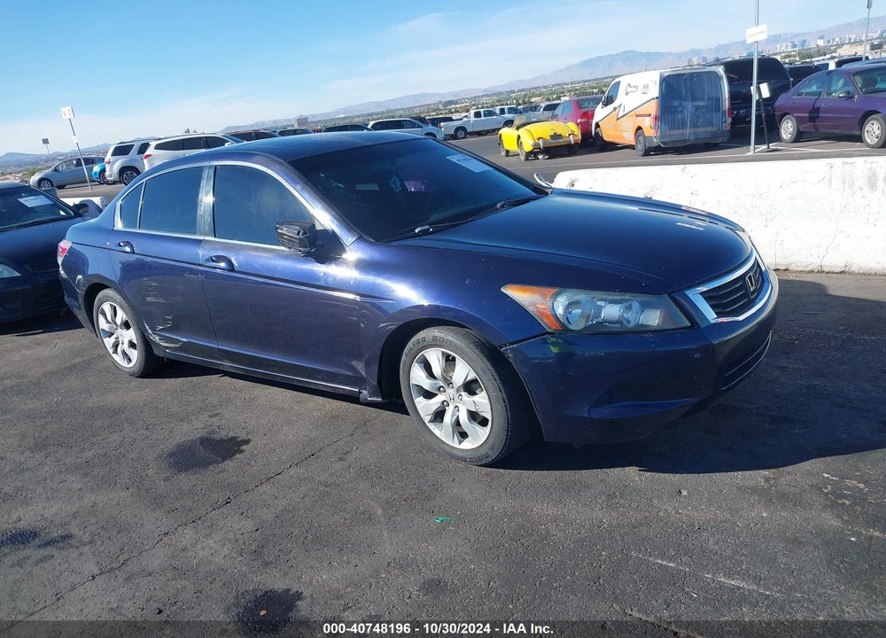2008 HONDA ACCORD 2.4 EX-L VIN: JHMCP268X8C015583